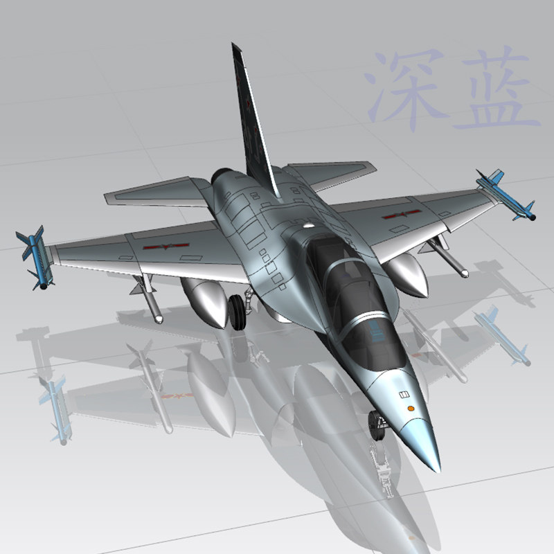 山鷹漢化組與L15教練機模型的數字淵源