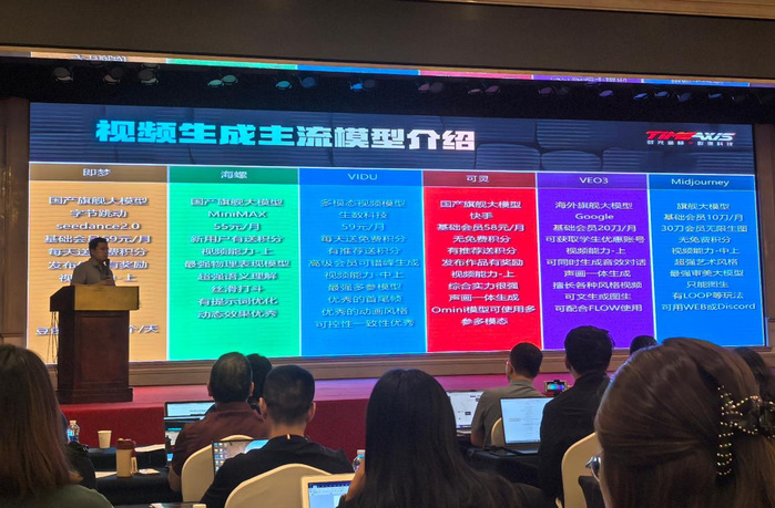 創新教學融合AIGC，賦能未來影視創作——我中心教師參加“佳能AI視覺與影視創作實戰工作坊”探索新路徑