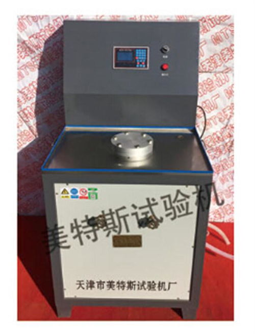 遇水膨脹止水膠抗水壓試驗機廠家 新聞快報zsy 40