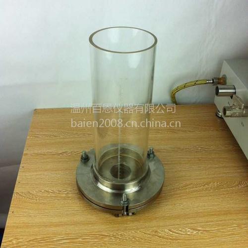 溫州百恩儀器專業(yè)制造yt020土工布透水性測定儀土工布垂直滲透儀水利